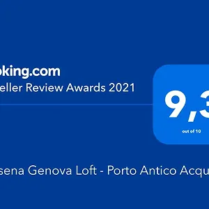 Darsena Loft - Porto Antico Acquario Génova
